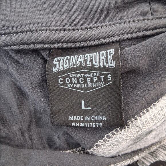 Gold Country Signature Sportswear Concepts Hoodie Mens Large Bow Hunter Obsessed - Picture 7 of 8